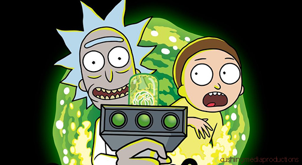 Rick and Morty EP 1