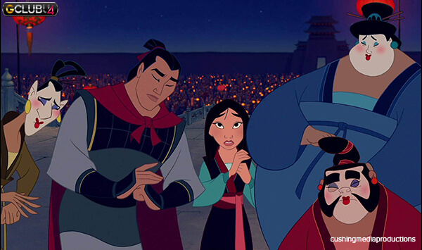 Mulan 1998