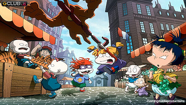 Rugrats in Paris The Movie