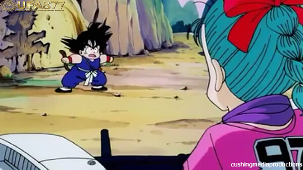 Dragon Ball Curse of the Blood Rubies