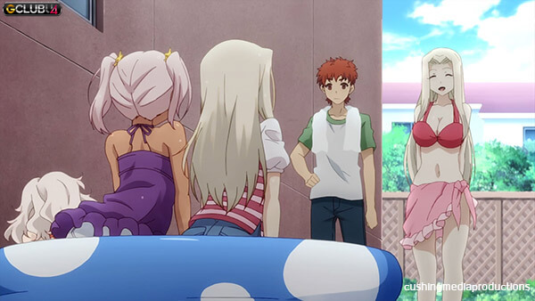 Fate/kaleid liner Prisma Illya