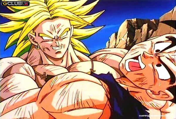 Dragon Ball Z Broly Second Coming