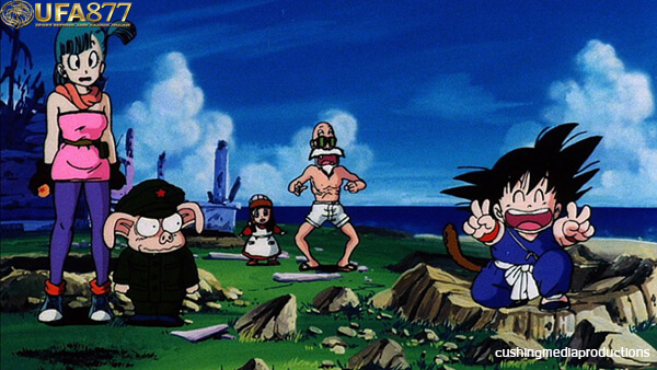 Dragon Ball Curse of the Blood Rubies