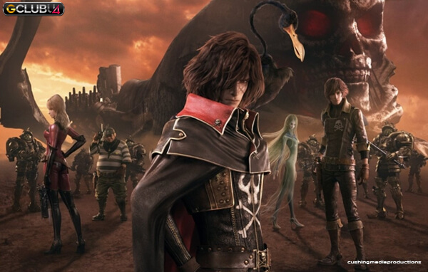 Harlock Space Pirate 