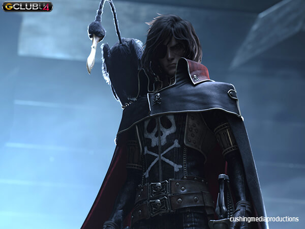 Harlock Space Pirate 