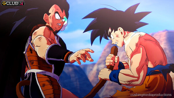 Dragon Ball Z Saiyan saga