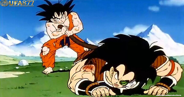 Dragon Ball Z Saiyan saga 2