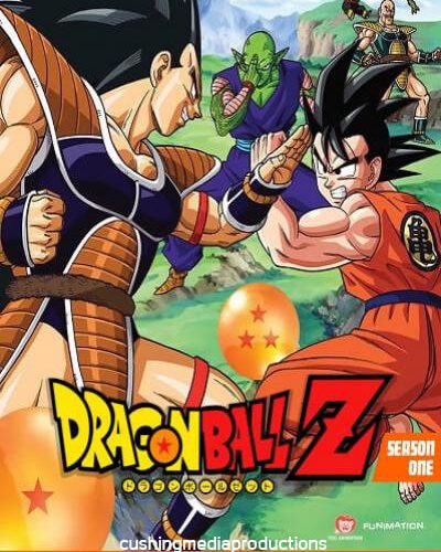 Dragon Ball Z Saiyan saga