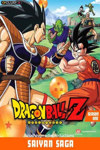 Dragon Ball Z Saiyan saga