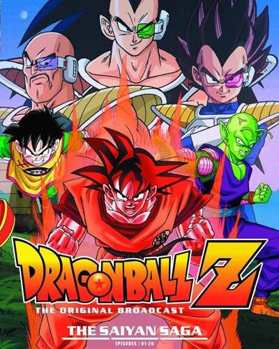 Dragon Ball Z Saiyan saga 2