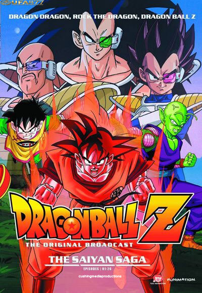 Dragon Ball Z Saiyan saga 2