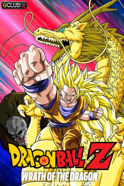 Dragon Ball Z Wrath of the Dragon