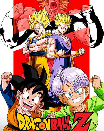 Dragon Ball Z Broly Second Coming