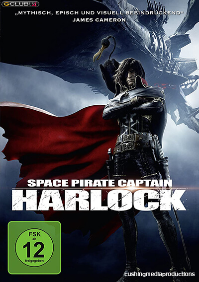 Harlock Space Pirate