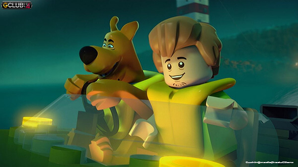 Lego Scooby-Doo