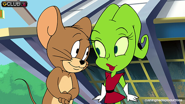 Tom and Jerry Blast Off to Mars
