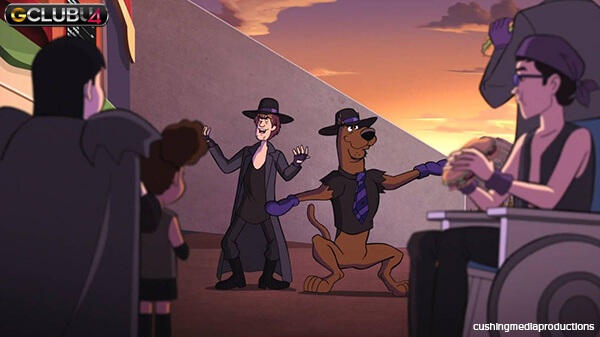Scooby-Doo and WWE