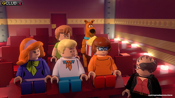 Lego Scooby-Doo
