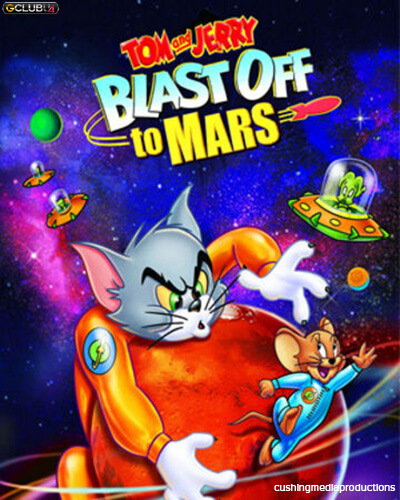 Tom and Jerry Blast Off to Mars