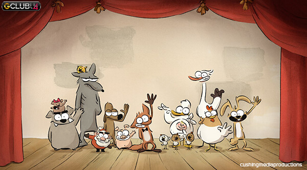 The Big Bad Fox and Other Tales
