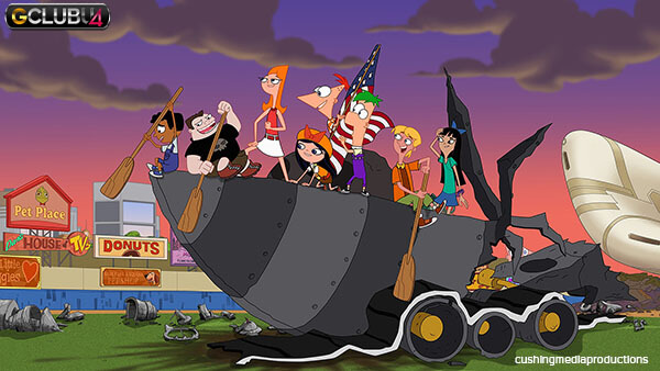 Phineas and Ferb the Movie