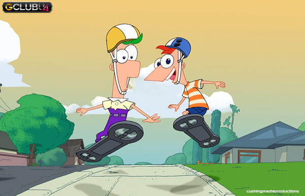 Phineas and Ferb