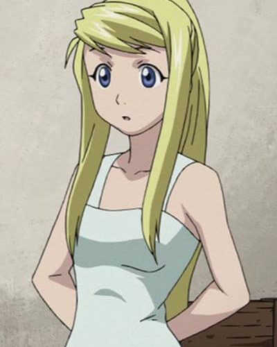 Winry Rockbel