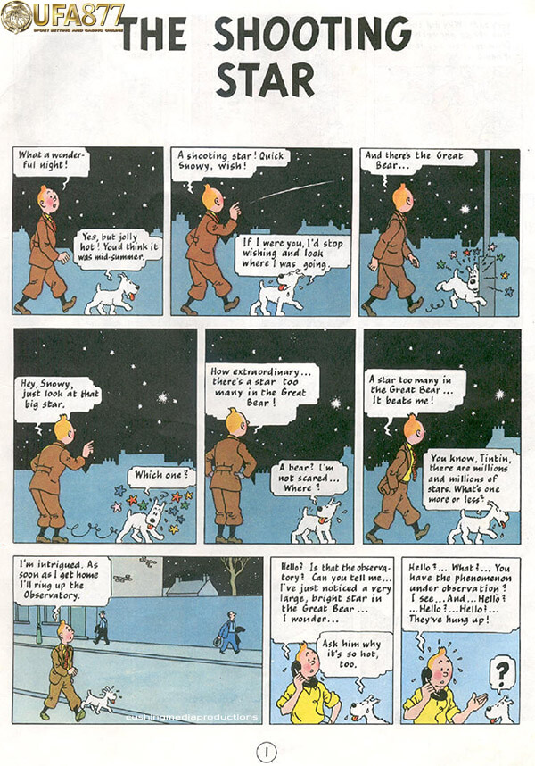 The Shooting Star