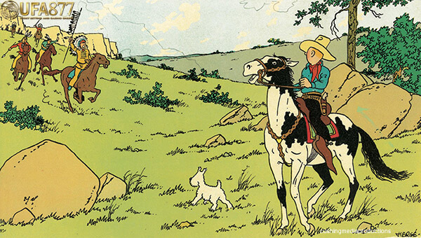 Tintin in America