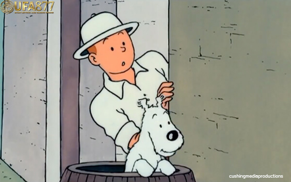 Tintin and Snowy