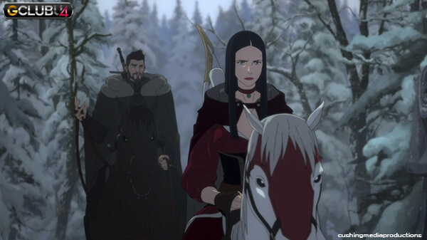 The Witcher Nightmare of the Wolf