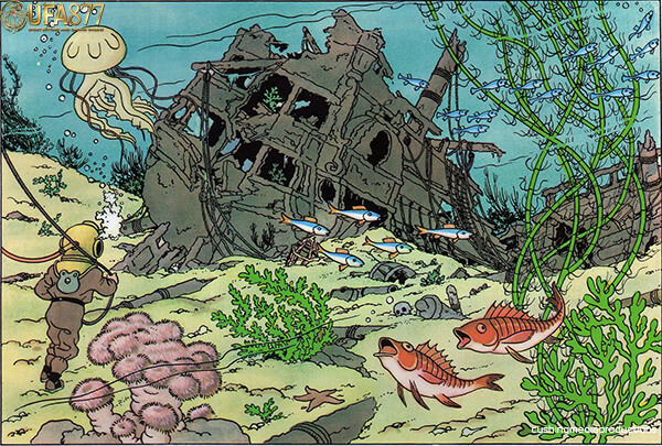 Red Rackham's Treasure
