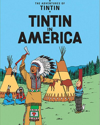 Tintin in America