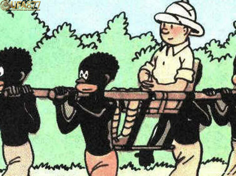 Tintin in the Congo
