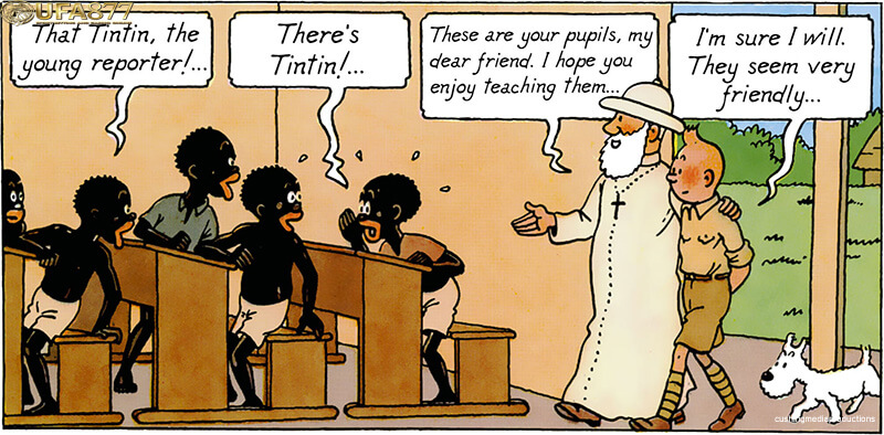 Tintin in the Congo
