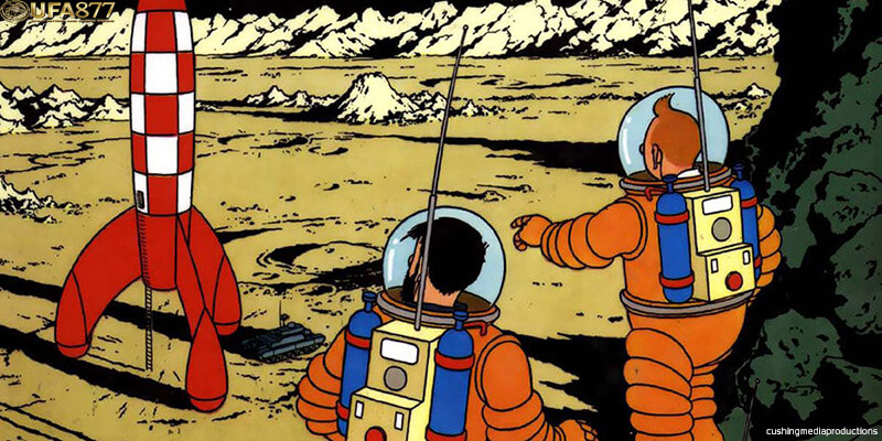 Explorers on the Moon