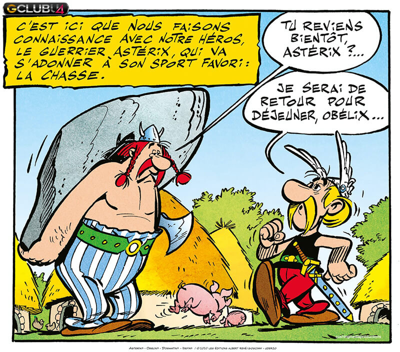 Asterix History