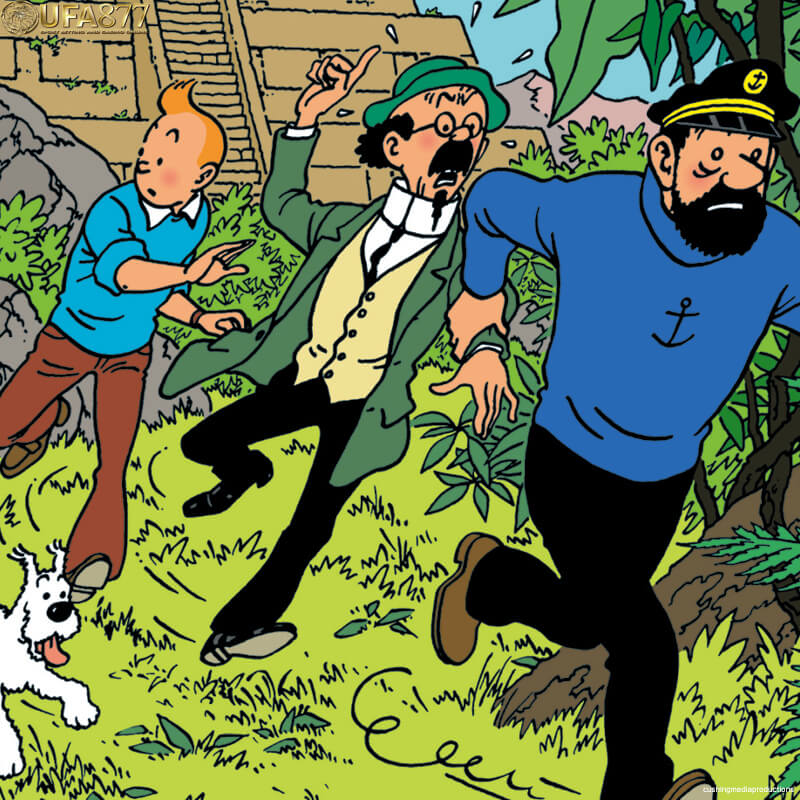 Tintin and the Picaros