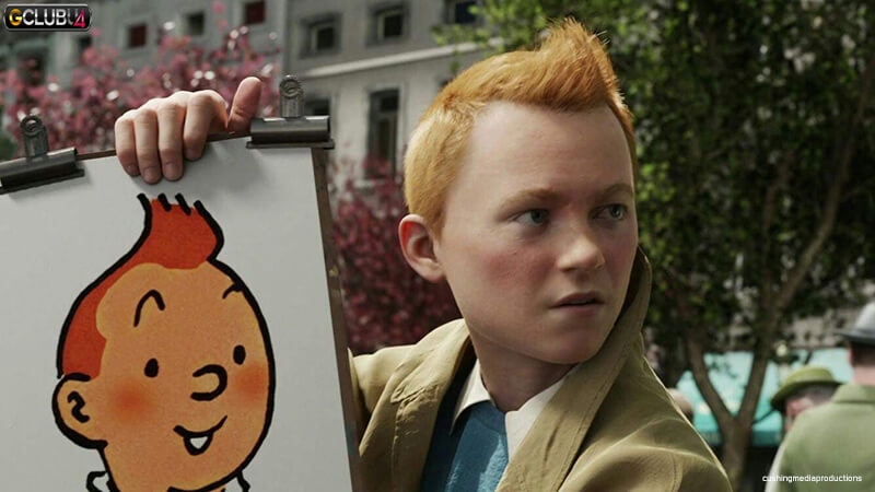 Tintin and Alph-Art
