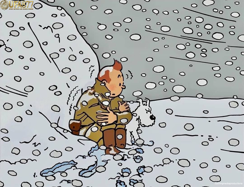 Tintin in the Land of the Soviets