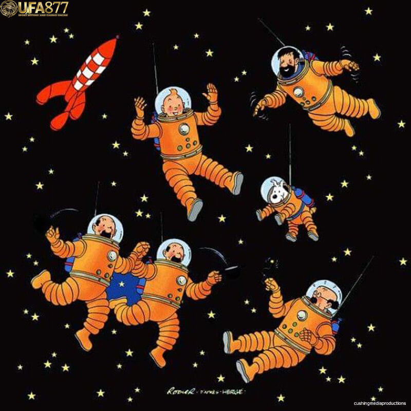 Explorers on the Moon