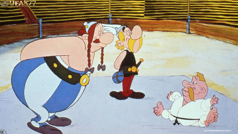 Asterix at the Olympic Games