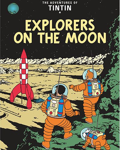 Explorers on the Moon