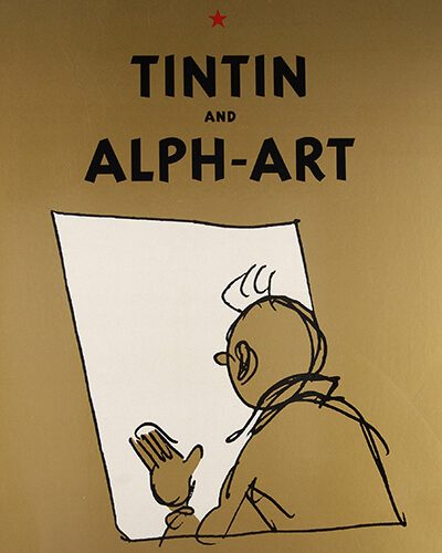 Tintin and Alph-Art