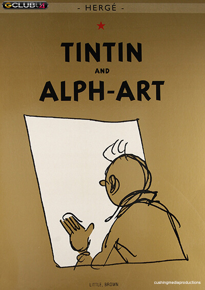 Tintin and Alph-Art