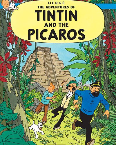 Tintin and the Picaros
