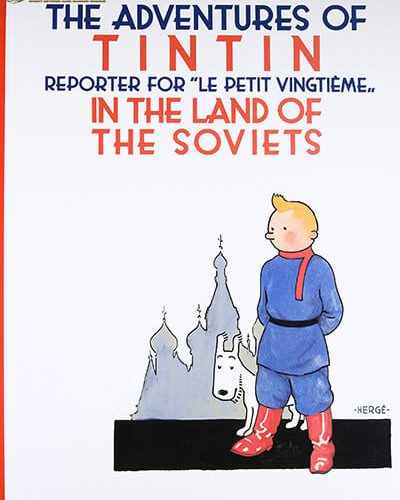 Tintin in the Land of the Soviets