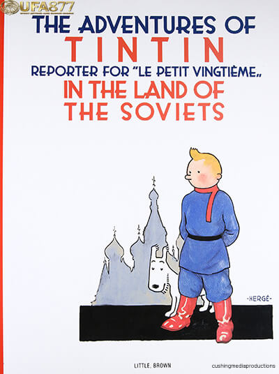 Tintin in the Land of the Soviets