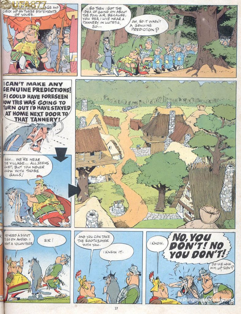 Asterix the Gladiator