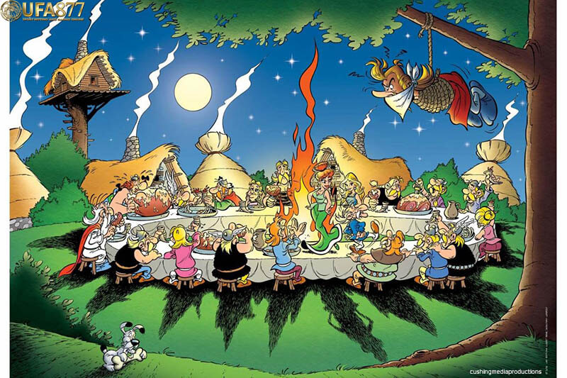 Asterix and the Banquet
